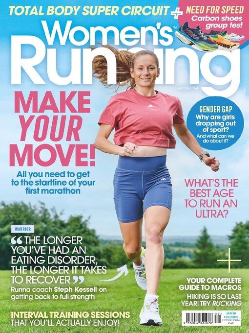 Title details for Women's Running by Anthem Publishing - Available